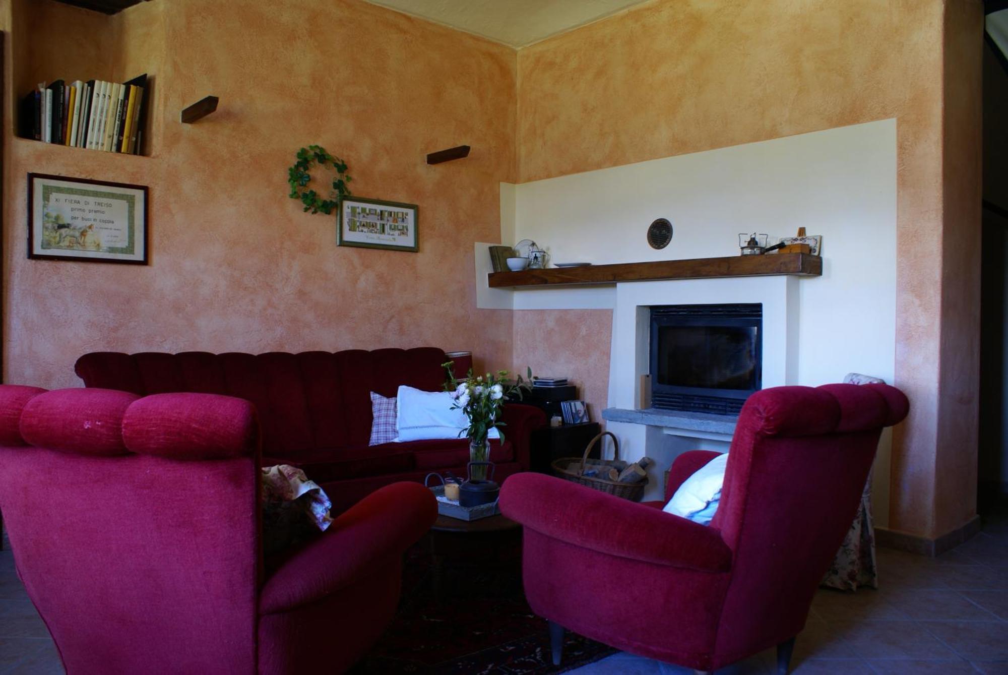 Casa Branzele Bed & Breakfast Trezzo Tinella Ngoại thất bức ảnh